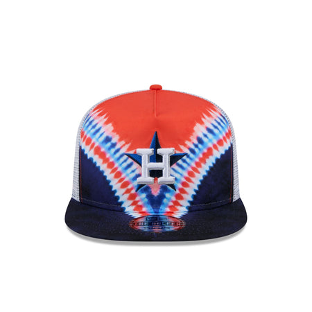 Houston Astros Tie-Dye Golfer Hat