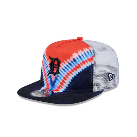 Detroit Tigers Tie-Dye Golfer Hat