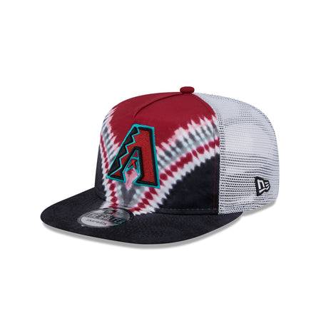 Arizona Diamondbacks Tie-Dye Golfer Hat