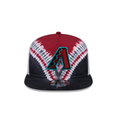 Arizona Diamondbacks Tie-Dye Golfer Hat