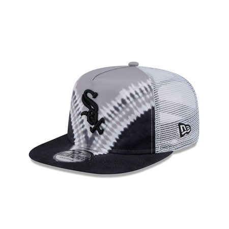 Chicago White Sox Tie-Dye Golfer Hat