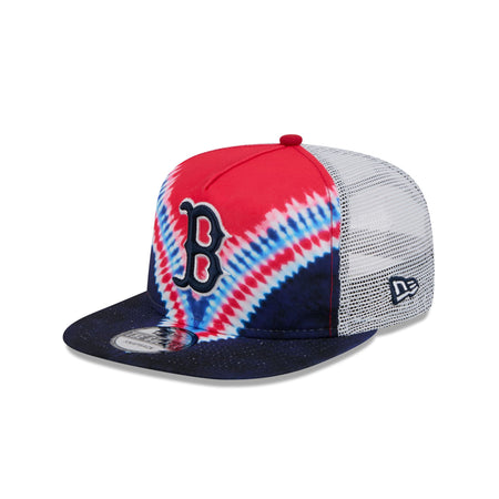 Boston Red Sox Tie-Dye Golfer Hat