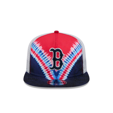 Boston Red Sox Tie-Dye Golfer Hat