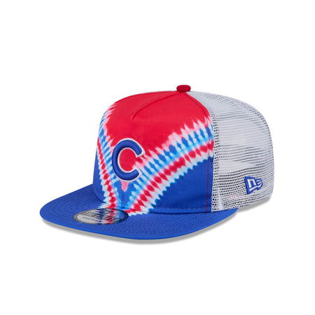 Chicago Cubs Tie-Dye Golfer Hat