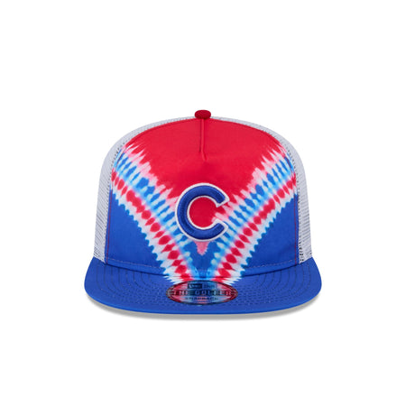 Chicago Cubs Tie-Dye Golfer Hat