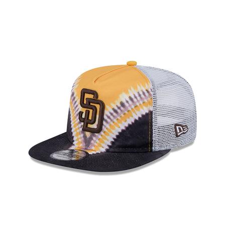 San Diego Padres Tie-Dye Golfer Hat