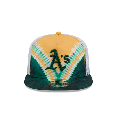 Athletics Tie-Dye Golfer Hat