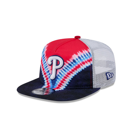 Philadelphia Phillies Tie-Dye Golfer Hat