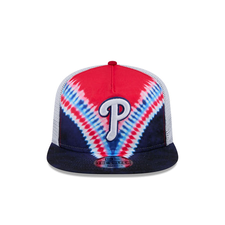 Philadelphia Phillies Tie-Dye Golfer Hat