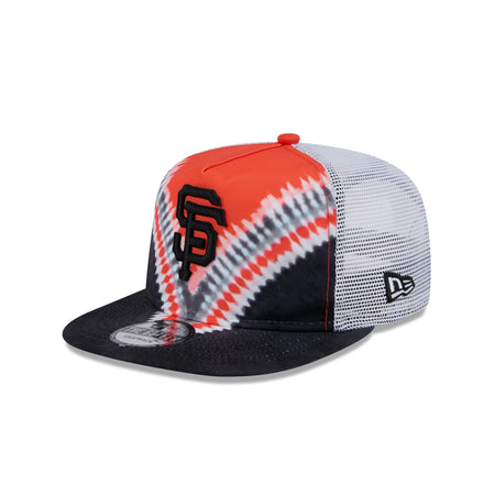 San Francisco Giants Tie-Dye Golfer Hat