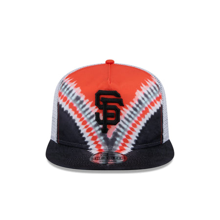 San Francisco Giants Tie-Dye Golfer Hat