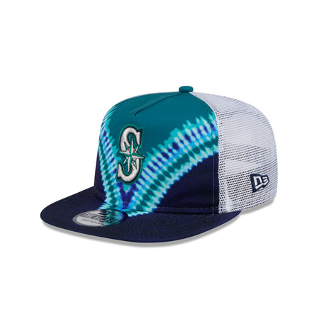 Seattle Mariners Tie-Dye Golfer Hat