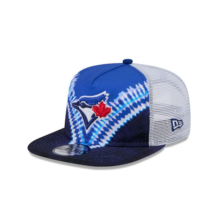 Toronto Blue Jays Tie-Dye Golfer Hat