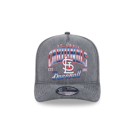 St. Louis Cardinals Washed 9FIFTY A-Frame Snapback Hat