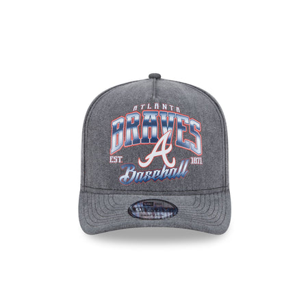 Atlanta Braves Washed 9FIFTY A-Frame Snapback Hat