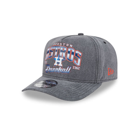 Houston Astros Washed 9FIFTY A-Frame Snapback Hat