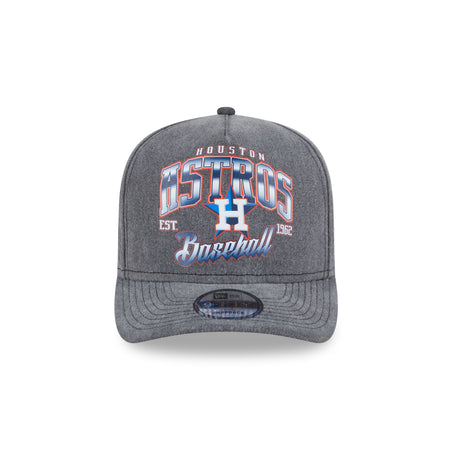 Houston Astros Washed 9FIFTY A-Frame Snapback Hat