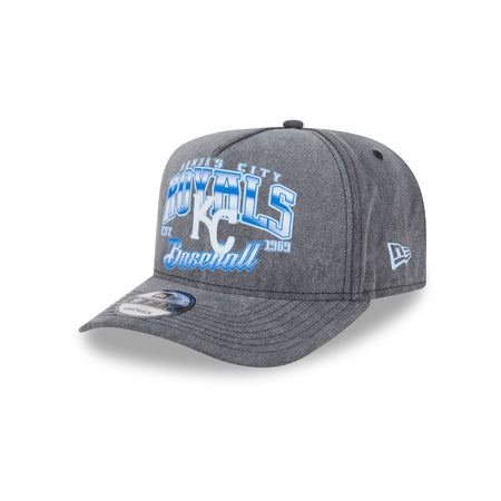 Kansas City Royals Washed 9FIFTY A-Frame Snapback Hat