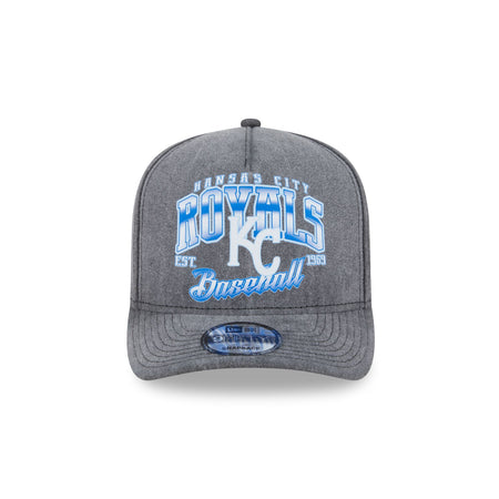 Kansas City Royals Washed 9FIFTY A-Frame Snapback Hat