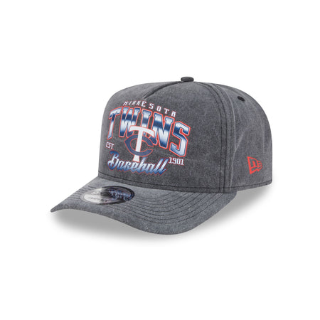 Minnesota Twins Washed 9FIFTY A-Frame Snapback Hat