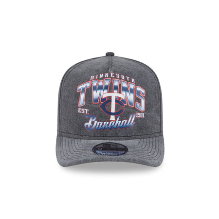 Minnesota Twins Washed 9FIFTY A-Frame Snapback Hat