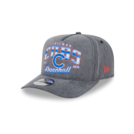 Chicago Cubs Washed 9FIFTY A-Frame Snapback Hat