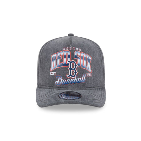 Boston Red Sox Washed 9FIFTY A-Frame Snapback Hat