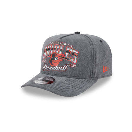 Baltimore Orioles Washed 9FIFTY A-Frame Snapback Hat