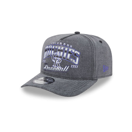 Colorado Rockies Washed 9FIFTY A-Frame Snapback Hat