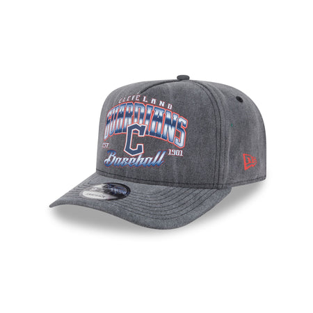 Cleveland Guardians Washed 9FIFTY A-Frame Snapback Hat