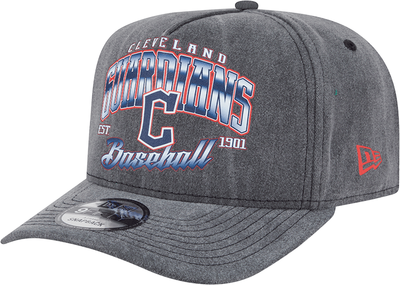 Cleveland Guardians Washed 9FIFTY A-Frame Snapback Hat