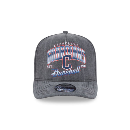 Cleveland Guardians Washed 9FIFTY A-Frame Snapback Hat