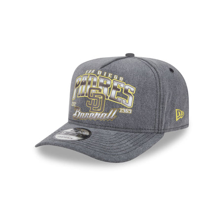 San Diego Padres Washed 9FIFTY A-Frame Snapback Hat