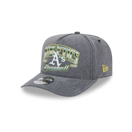 Athletics Washed 9FIFTY A-Frame Snapback Hat