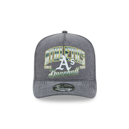 Athletics Washed 9FIFTY A-Frame Snapback Hat