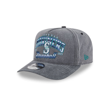 Seattle Mariners Washed 9FIFTY A-Frame Snapback Hat