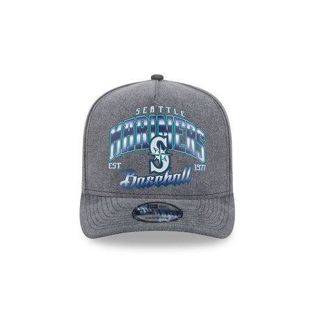 Seattle Mariners Washed 9FIFTY A-Frame Snapback Hat