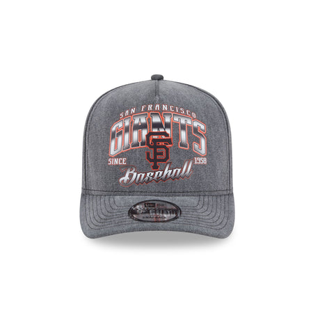 San Francisco Giants Washed 9FIFTY A-Frame Snapback Hat