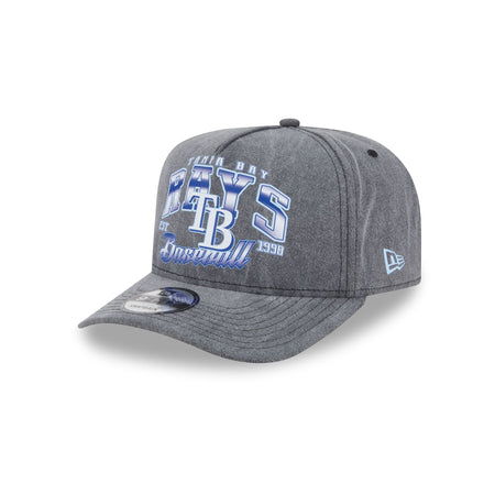 Tampa Bay Rays Washed 9FIFTY A-Frame Snapback Hat