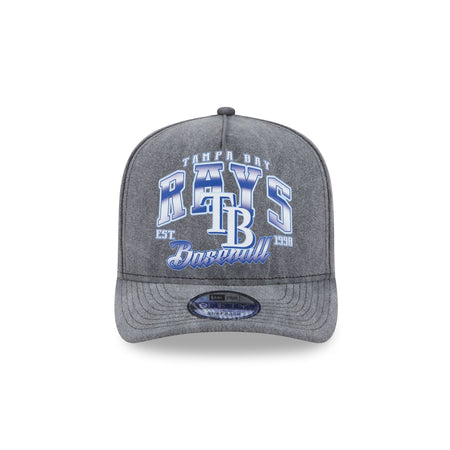 Tampa Bay Rays Washed 9FIFTY A-Frame Snapback Hat