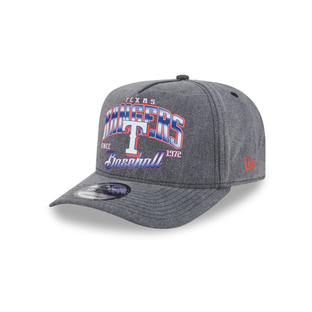 Texas Rangers Washed 9FIFTY A-Frame Snapback Hat