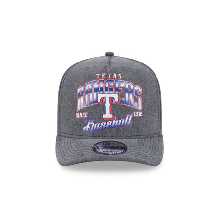 Texas Rangers Washed 9FIFTY A-Frame Snapback Hat