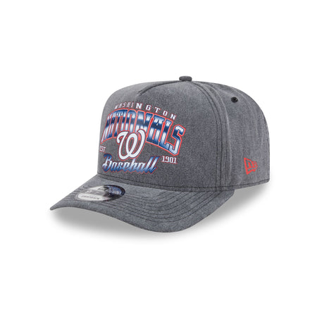 Washington Nationals Washed 9FIFTY A-Frame Snapback Hat