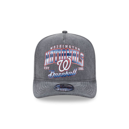 Washington Nationals Washed 9FIFTY A-Frame Snapback Hat