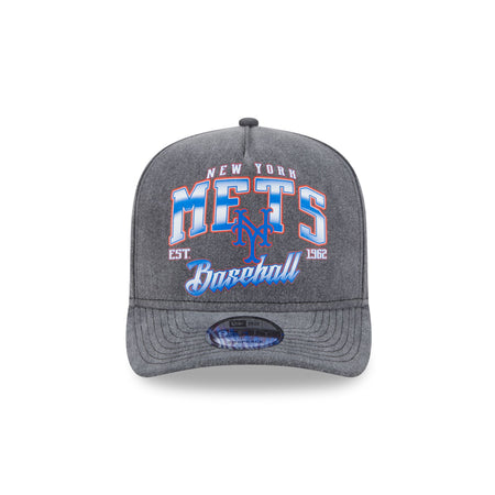 New York Mets Washed 9FIFTY A-Frame Snapback Hat