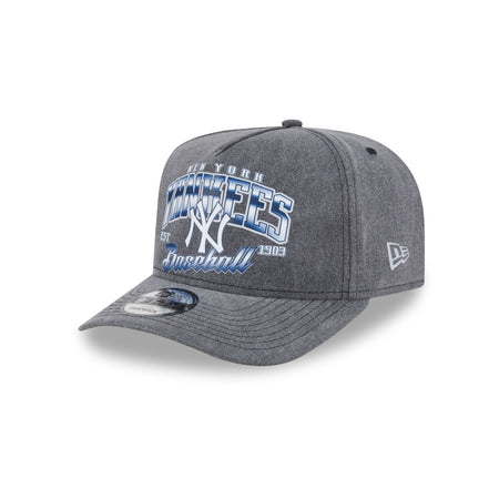 New York Yankees Washed 9FIFTY A-Frame Snapback Hat