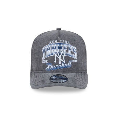 New York Yankees Washed 9FIFTY A-Frame Snapback Hat