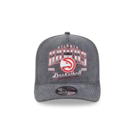 Atlanta Hawks Washed 9FIFTY A-Frame Snapback Hat