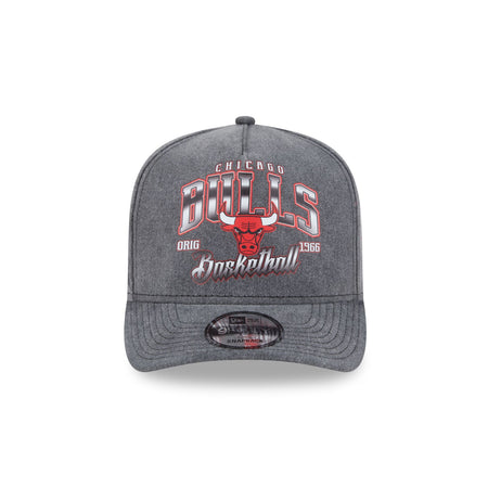 Chicago Bulls Washed 9FIFTY A-Frame Snapback Hat