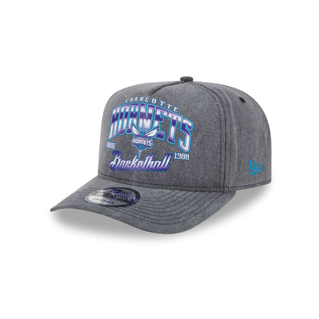 Charlotte Hornets Washed 9FIFTY A-Frame Snapback Hat